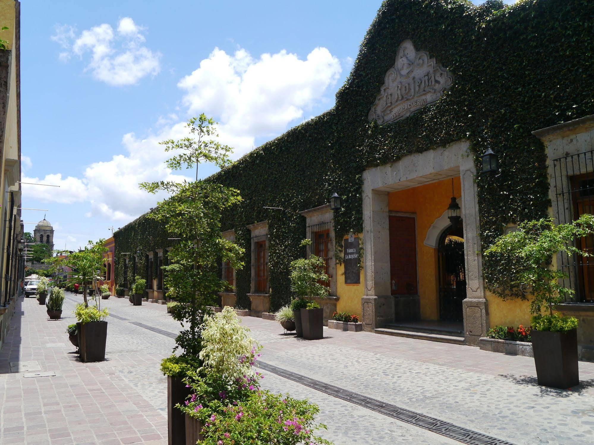تيكيلا Hotel Solar De Las Animas المظهر الخارجي الصورة